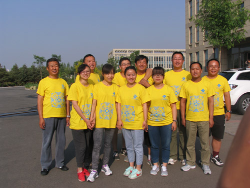 久科環(huán)保2015年度團隊素質(zhì)拓展訓(xùn)練